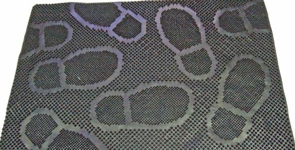 Коврик резиновый PIN MAT 45х75 (следы)