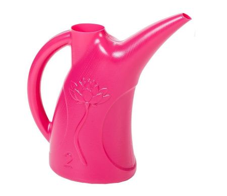 Лейка 2л пластиковая Лотос (Ижевск)