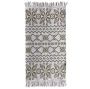 Коврик из хлопка 60*90 кор./беж. UK1679 Kilim Usak