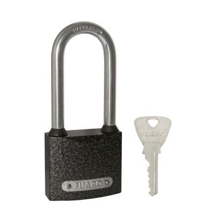 Замок навесной PL-UNI-0163-L (PL-01-63-L) 3key англ. /блистер