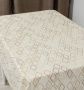 Клеенка ажурная "Lace Print" YD-466F, беж (1,37х20м)