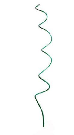 Подставка для цветов спираль выс.0,8м. (ст,проволока) (упак. 10 шт.)