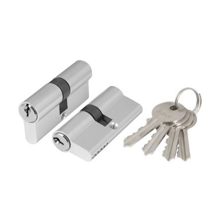 Цилиндровый механизм AX1000Key70 хром