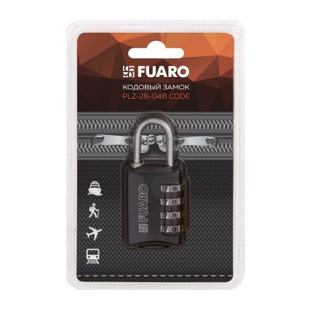 Замок кодовый PLZ-TRAVEL-2804B CODE (PLZ-28-04B) /блистер