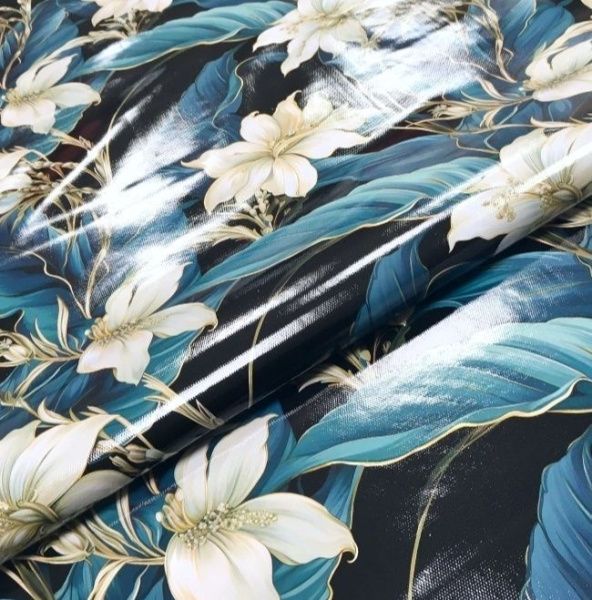 Клеенка на тк.основе "ГЛЯНЕЦ" 21648(STS5719-1) (1.37х20м)