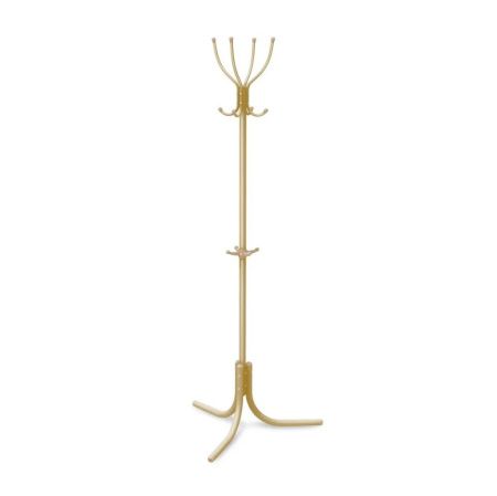 Вешалка напольная ВК4/З Комфорт 4 золотистый Ника