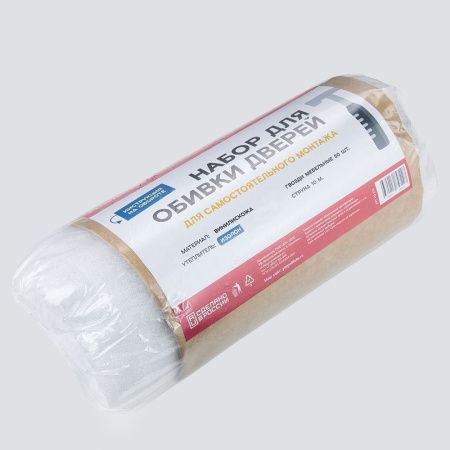 Комплект для обивки дверей на ИЗОЛОНЕ (бежевый) арт.И310