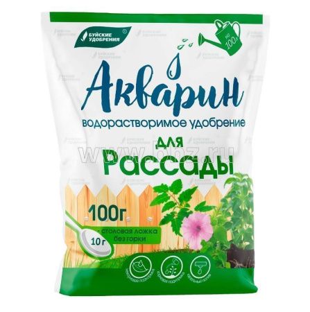 Акварин 100г для Рассады (20 шт.)