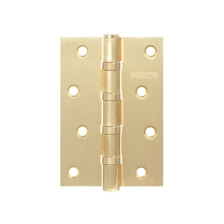 Петля универсальная IN4100U PB (4B 100х70х2.5) латунь