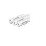 Труба SDR 6 PN20  ф25х4,2 мм (100) (Valfex), 4м БЕЛАЯ