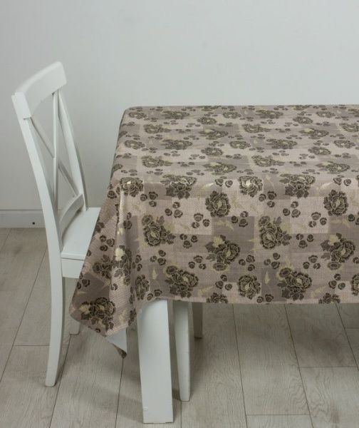 Клеенка на тк.основе "Аурум Колор" Бальзамины (1.40х20м)