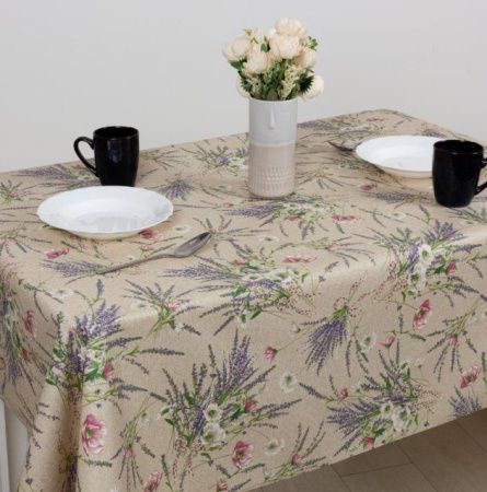 Клеенка на тк.основе "Алегра" Виолета Нео (1.40х20м)