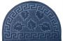 Коврик резиновый PIN MAT 40х60 (этно) полукруг
