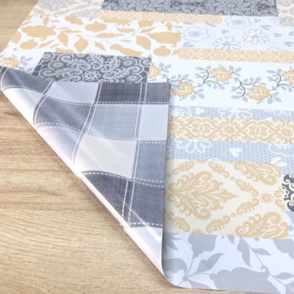 Клеенка двухсторонняя "Double Print" 21574 (1.37х20м)