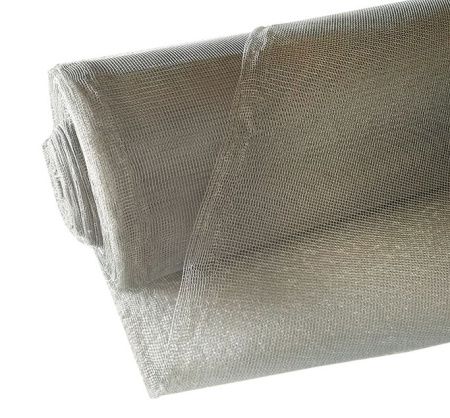 Сетка москитная шир.100см (рулон 25 м) сер.