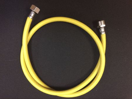 Газовая подводка 1/2 ПВХ 1,8 гш 10*15 в блистере