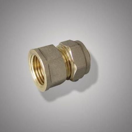 Соединитель прямой (патрубок) ц/г латунь F305.1605 (F R 1612-S16х3/4F ) (уп.10шт.)Frap