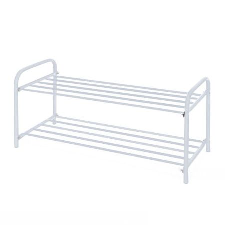 Этажерка "Комфорт2" низкая (360х330х800) 2-х ярусн.разборн. ЭТК2/МС Ника