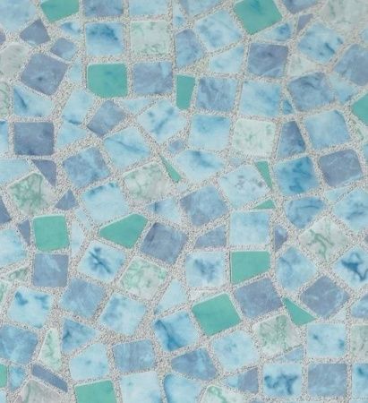 Пленка с/к Делюкс арт.5251 (мозайка желто-зел.) 0.45х8м