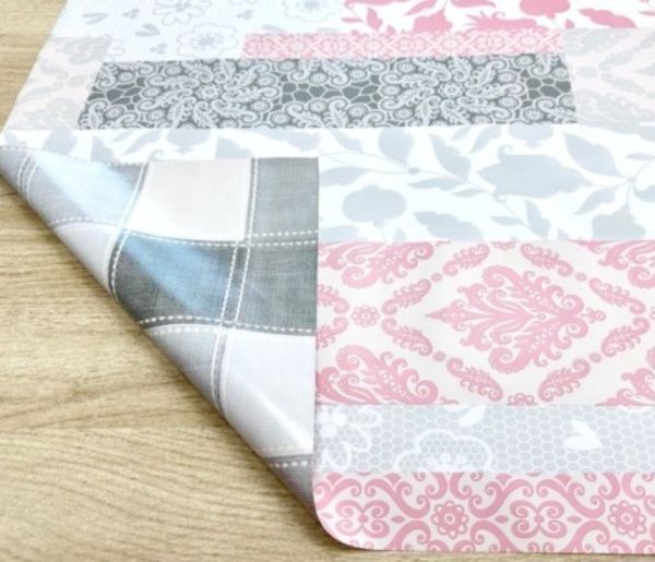 Клеенка двухсторонняя "Double Print" 21729 (1.37х20м)