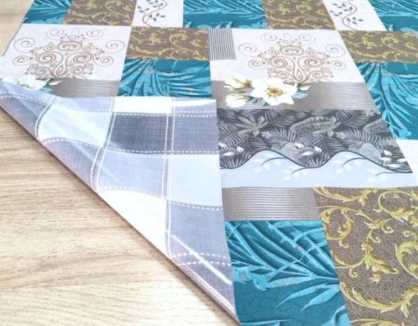 Клеенка двухсторонняя "Double Print" 21573 (1.37х20м)