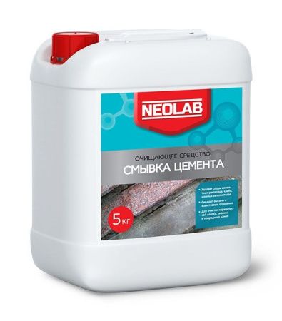 СМЫВКА ЦЕМЕНТА очищающее средство 10 кг (уп.2 шт.) NEOLAB