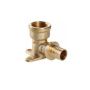 Водорозетка надвижная 20(2,8) х 1/2" (VALFEX) (100/5) К