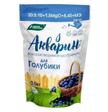 Акварин 500г для Голубики (12 шт.)