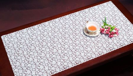 Салфетка FL-2927 белая(41024)  (0.50*20м.)