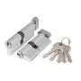 Цилиндровый механизм AZ1002Knob70 хром