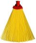 Метла пластиковая плоская №2 веерная ВИР