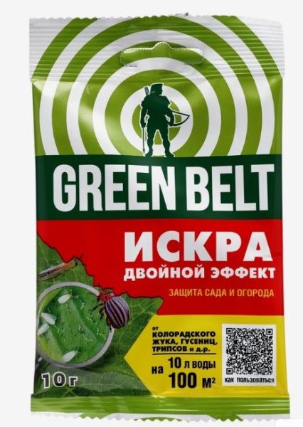 Искра Двойной Эффект 10 гр GREEN BELT