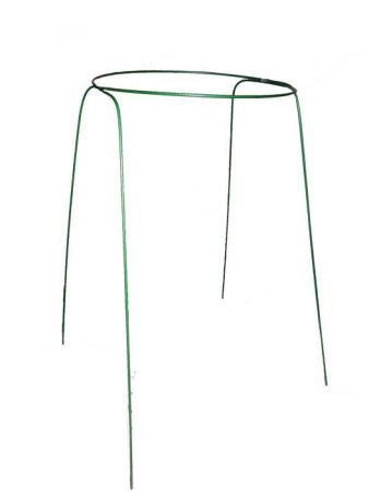 Кустодержатель-круг проволочный выс.0,5м д.0,4м (компл.2 полудуги) (упак. 10 компл.)