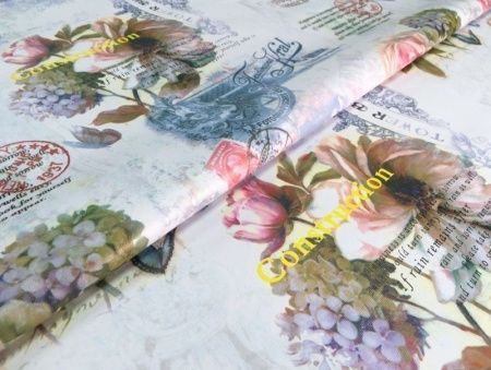 Клеенка на тк.основе "PRINT" 21580 (ST2464-1) (1.37х20м)