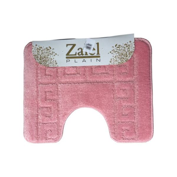 Коврик Залел туалет (1предмет) 45*55 см роз.