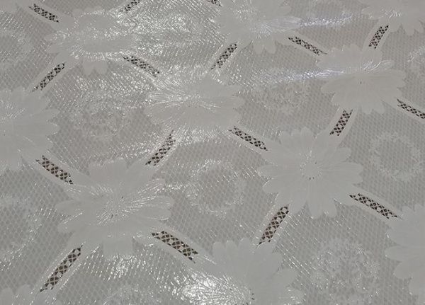 Клеенка ажурная "Лейс" 116Д (бел.) (1,32х22м)