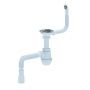 А-0142SA15 Сифон АНИ Грот 3 1/2"* 40 с круглым гибким переливом и г/т 40х40/50