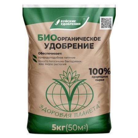 Биоорганическое удобрение 5кг (6 шт.)
