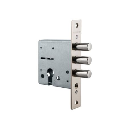 Корпус врезного замка ЗВ 12.01