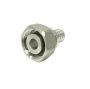 Соединитель надвижной с накидной гайкой 16(2,2) х 1/2" (VALFEX) (320/10) К