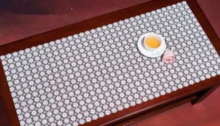 Салфетка FL-2930 белая(41023) (0.50*20м.)