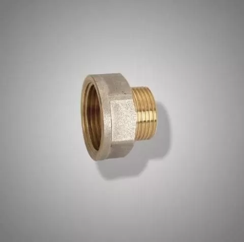 Переходник резьбовой латун. F 322.0605 (S1"F*3/4M) (уп.5шт.)