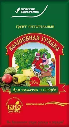 "Волшебная грядка" для томатов и перцев 25л.(1 пакет)