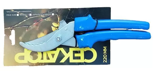 Секатор 220 С ЗУБОМ