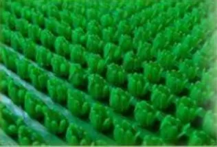 Коврик травка 60х45см зеленый