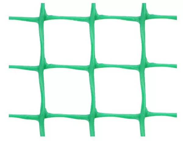 Садовая решетка СР-15 (1х20м) ячейка 20*20 зел./хаки