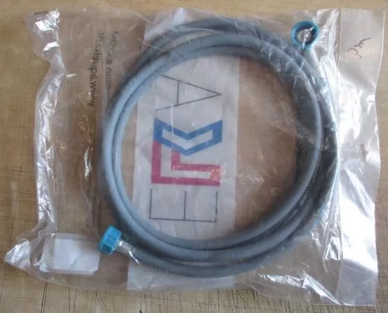 Шланг наливной 2,0м угл в блистере