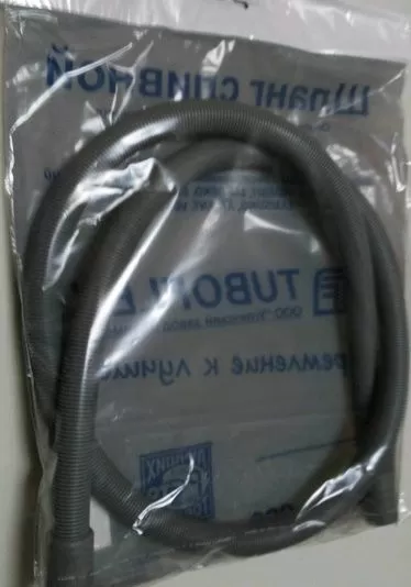 Шланг сливной 1 м в блистере