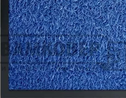 Коврик Спагетти Делюкс 50х80 синий