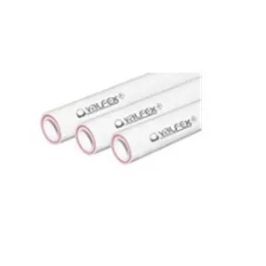 Труба арм.стекловолокном SDR 6 PN25  ф50х8,3 мм (24) (Valfex), 4м БЕЛАЯ